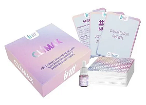 Clímax Jogo de Cartas com Gel