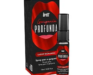 Garganta Profunda Morango 15ml
