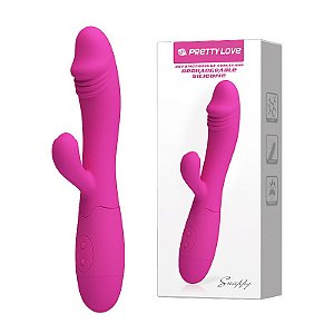 Vibrador Ponto G e Clitóris Recarregável Pretty Love