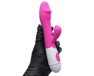 Vibrador Ponto G e Clitóris Pilha