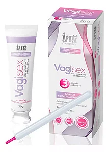 Vagisex Lubrificante e Hidratante com Aplicador 30g