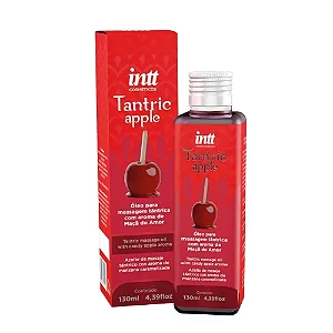 Óleo para Massagem Tântrica Maça do Amor 130ml