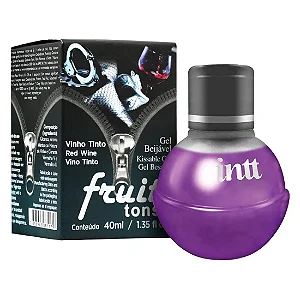 Gel Fruit Sexy Vinho Tinto 40ml