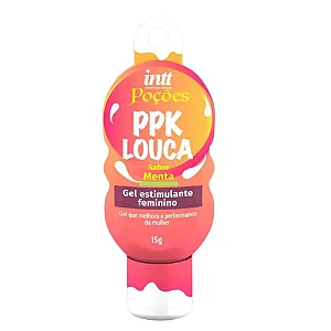 PPK Louca Gel Excitante 15g