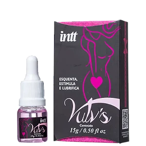 Gel Excitante Feminino Vulv's Hot  15g