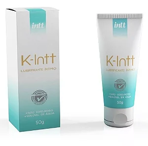 Lubrificante a Base D'agua Neutro K Intt 50g