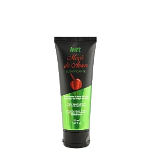Lubrificante a Base D'agua Maçã do Amor 50ml