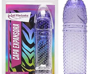 Capa Peniana Expansora De Silicone