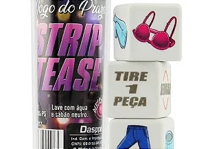 Dadinhos do Amor Strip Tease
