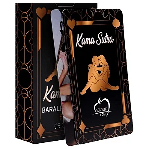 Baralho Kama Sutra Soft