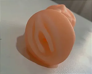 Masturbador de Silicone Vagina