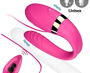 Vibrador de Casal Anna com Controle