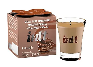 Vela para Massagem Beijável Chocolate 40g