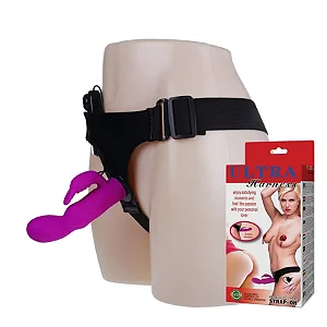 Cinta Peniana com Prótese em Silicone