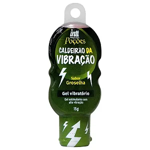 Gel Vibratório Caldeirão da Vibração 15g