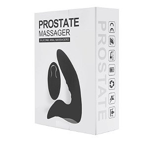 Estimulador de Próstata Vibratório com Controle