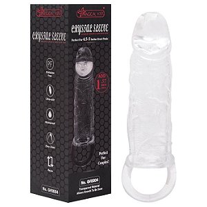 Capa Peniana com Anel Escrotal 19,3 x 4,1cm