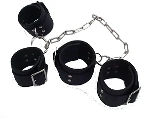 Kit Algema e Tornozeleira com Corrente