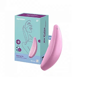 Satisfyer Curvy 3 Connect Vibrador com Ondas de Pressão e App