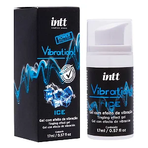 Vibration Ice Vibrador Líquido Intt 17Ml