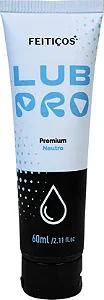 Lubrificante a Base D'agua Neutro Lub Pro 60g