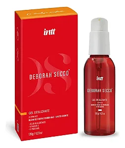 Lubrificante Déborah Secco A Base D'agua Efeito Hot 120g
