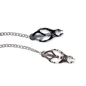 Grampos de Mamilos com Corrente