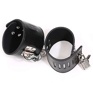 Algema com Corrente e Fivelas