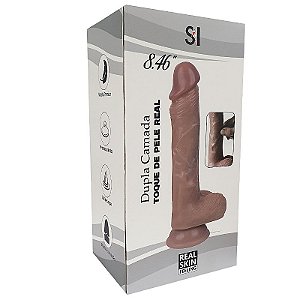 Prótese Realístico em Silicone Líquido 21,5 X 4 cm