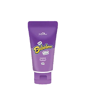 Lubrificante A Base D'agua Babaloo Ice Uva 60g
