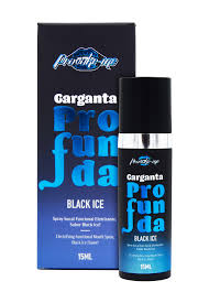 Garganta Profunda Black Ice 15ml