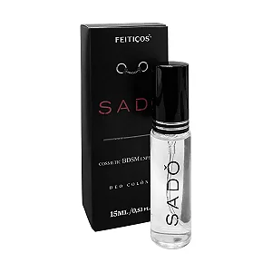 Perfume Feromônio Masculino Sadô 15ml