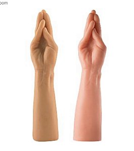 Plug Anal Fisting - Formato de Mão com Punho - 34,0 cm - SI