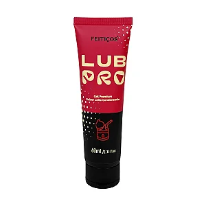 Lubrificante Lub Pro Sabor Leite Condensado Feitiços 60ml