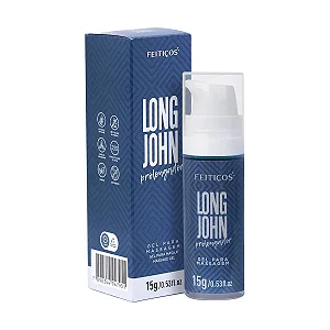 Long John Gel Prolongador Masculino 15g