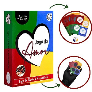 Jogo do Amor Cartas Raspadinha