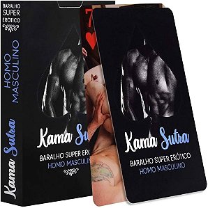 Baralho Kama Sutra Gay