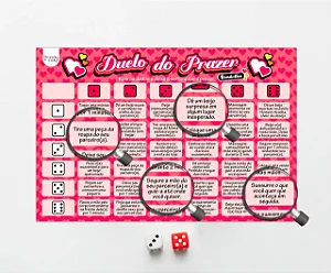 Jogo Duelo do Prazer Romântico