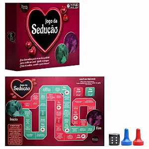 Jogo da Sedução Tabuleiro