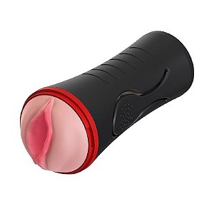 Masturbador Lanterna em Formato de Vagina com Aquecimento