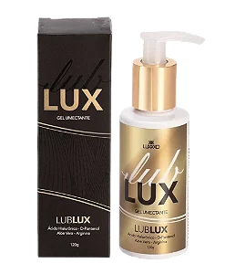 Lubrificante Com Efeito Eletrizante Vibração Estimulante Luxxxo 120g