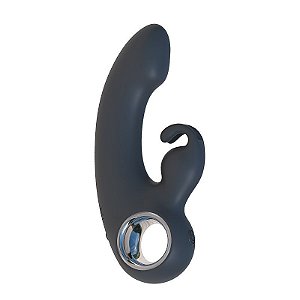 Vibrador de Ponto G e Clitóris com Dedilhar / Vem Cá - SI