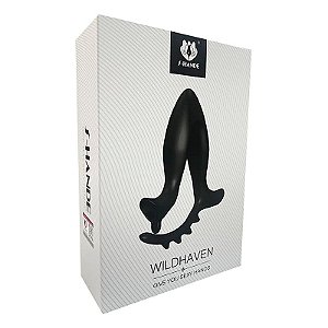 Plug Anal em Silicone com Ajuste Para Dilatação - Wildhaven