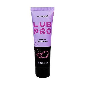 Lubrificante a Base D'agua LubPro Sabor Chiclete 60ml