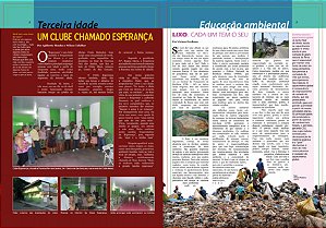 Diagramação de revista (valor de cada página)