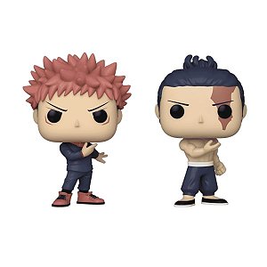 Pop! Jujutsu Kaisen - Yuji Itadori E Aoi Todo