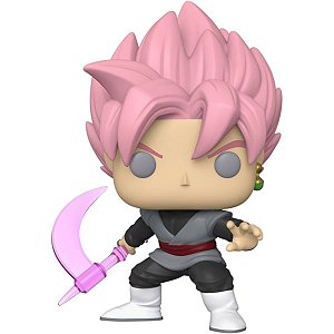 Pop! Dragao Ball Super - Jumbo Super Saiyan Rose Goku Black