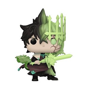 Pop! Black Clover - Yuno Com Espírito De Zephyr