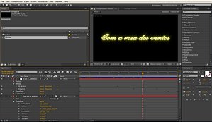 Inserção de legendas animadas (lower thirds)