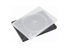 Lote com 18 estojos para DVD